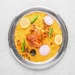دجاج شواية مع أرز